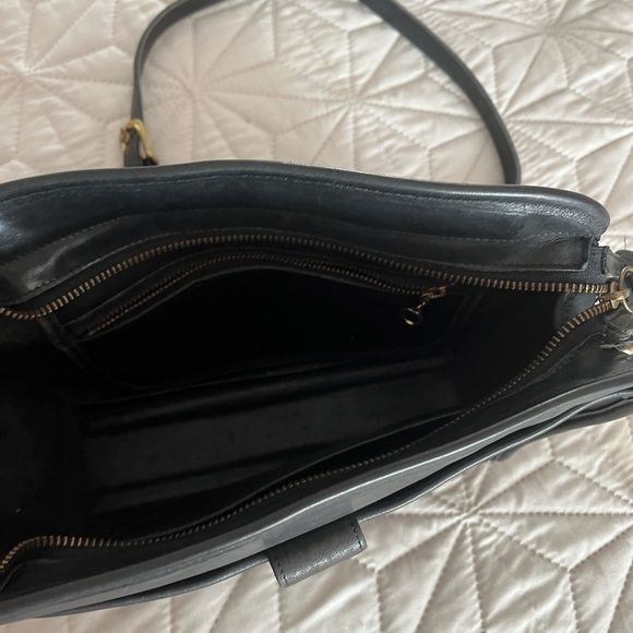 Coach Woman’s black pocketbook - Picture 2 of 3